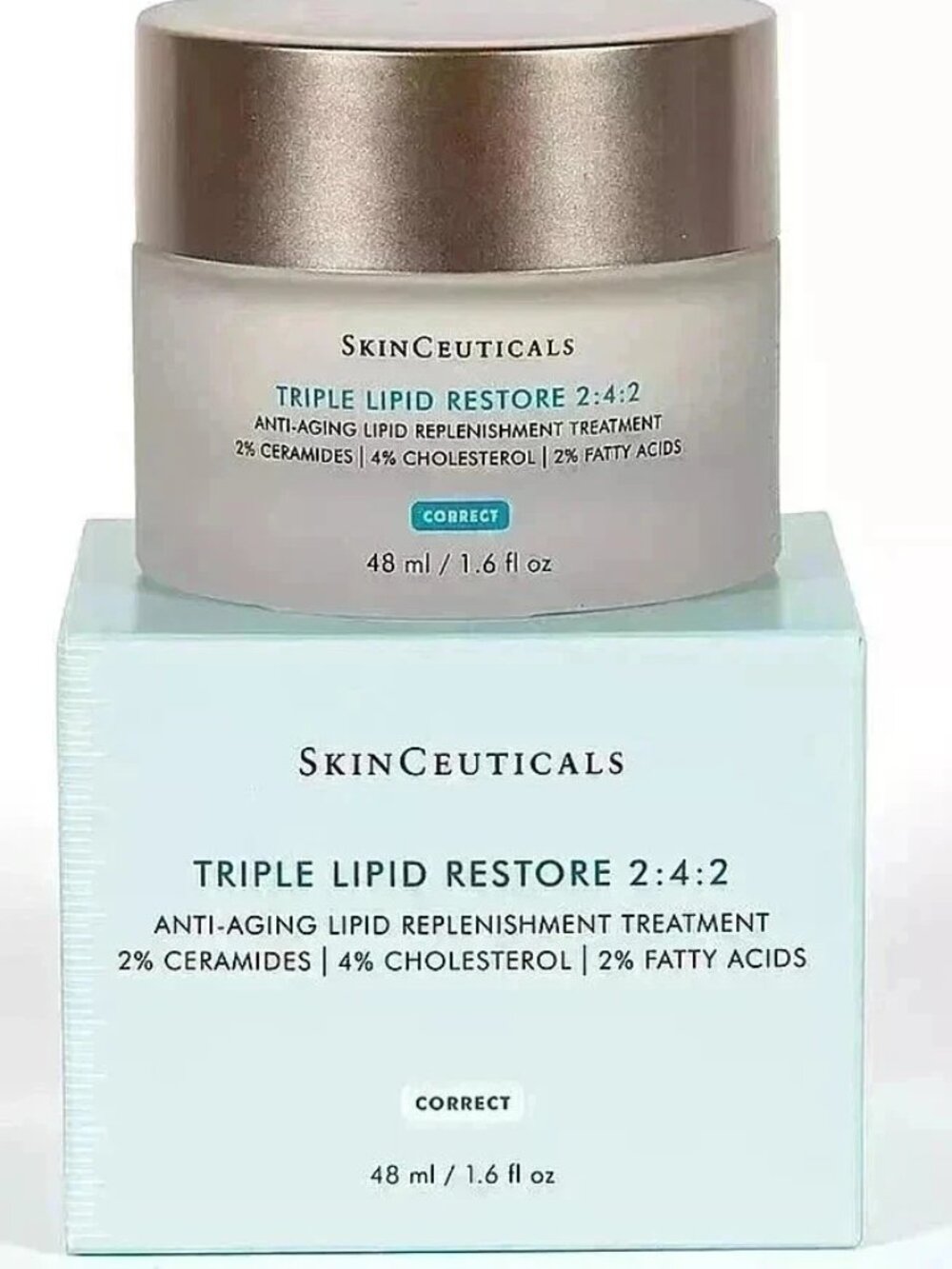SkinCeuticals Triple Lipid Restore 1.6 oz Face Cream 2:4:2, 48ml Sealed New Box